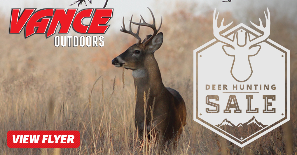 Vance Outdoors Monthly Flyer